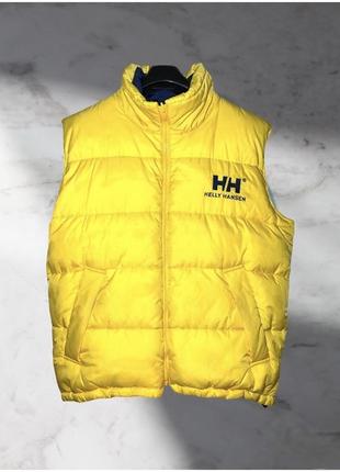 Двухстороння жилетка helly hansen3 фото