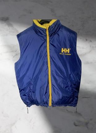 Двухстороння жилетка helly hansen2 фото