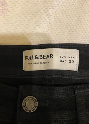 Джинси pull&amp;bear super skinny3 фото