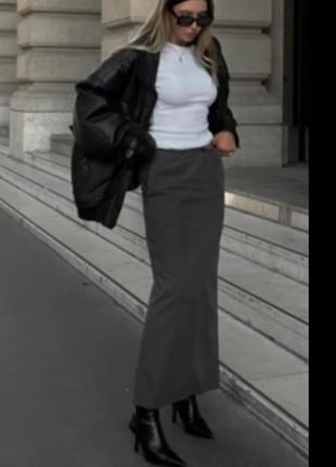 Трикотажна спідниця