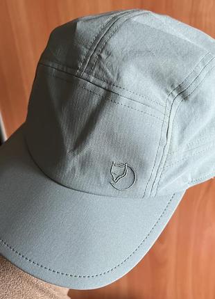 Бейсболка пятипанелька fjallraven abisko hike lite cap, оригинал, one size unisex