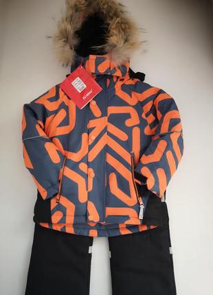 Зимовий мембранний костюм