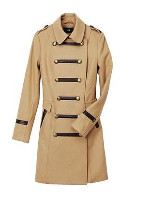 Пальто / шинель , бренд h&m розмір - 40