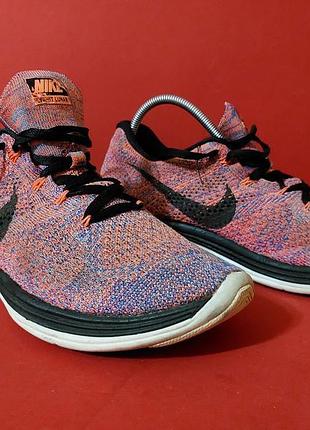 Бігові кросівки nike flyknit lunar 3 39р. 25 см