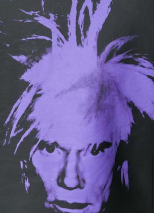 Худи calvin klein & andy warhol мужское толстовка спортивная кофта5 фото