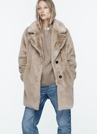Black friday zara шуба пальто жіноче