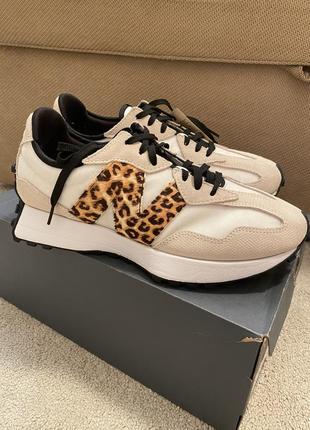 New balance 327 animal print