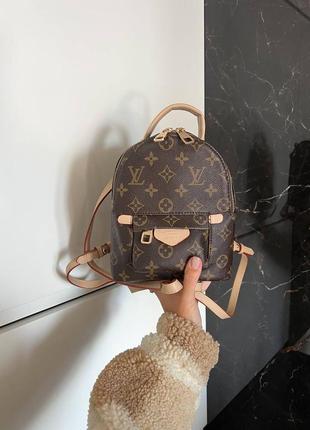 Женская сумка lv backpack5 фото