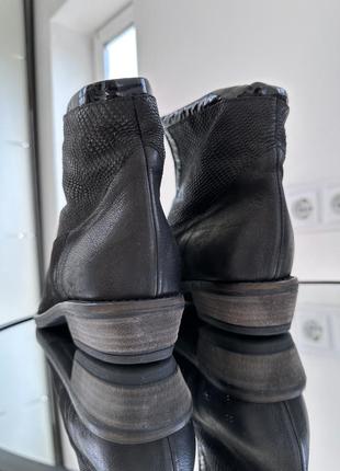 Эксклюзивные кожаные ботинки eva &amp; claudi7 фото