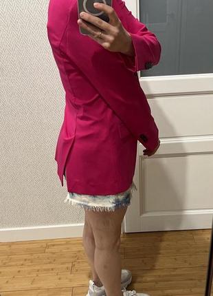 Продам рожевий піджак marccain розмір м4 фото
