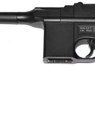 Детский игрушечный пистолет на пульках металлический корпус c554 фото