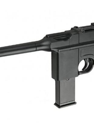 Детский игрушечный пистолет на пульках металлический корпус c555 фото