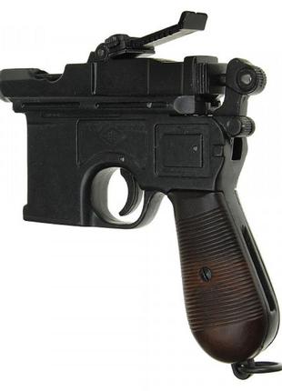 Детский игрушечный пистолет на пульках металлический корпус c557 фото