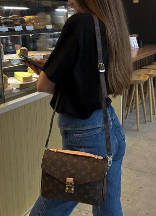 Жіноча сумка клатч через плече8 фото