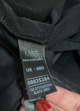 Marks&spencer крутий чорний стягуючий боді5 фото