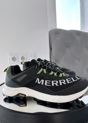 Мощные треккинговые кроссовки merrell1 фото