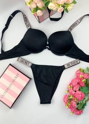Комплект нижнего белья victoria secret