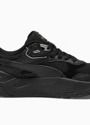 Черные кроссовки puma trinity sneakers размер us9 - 26 см оригинал8 фото