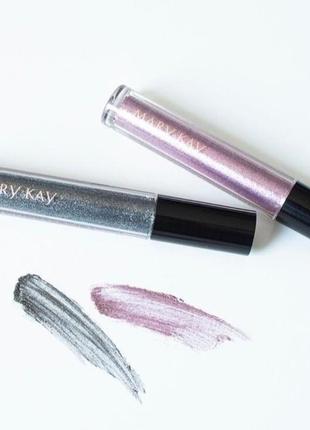 Рідкі тіні графіт ( сірий) mary kay