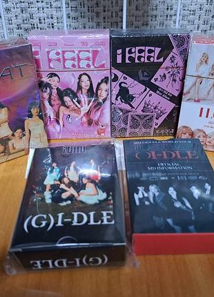 Ломо карты (g) i-dle айдль 6 колод