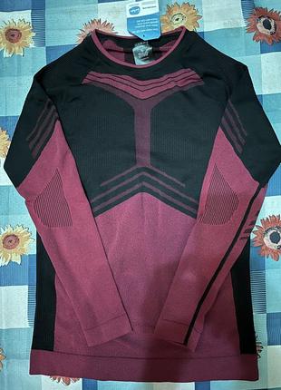 Термобелье зональный лонгслив crivit active, оригинал, размер м/l