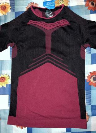 Термобелье зональный лонгслив crivit active, оригинал, размер м/l