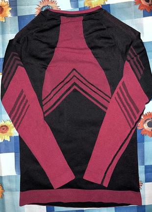 Термобелье зональный лонгслив crivit active, оригинал, размер м/l