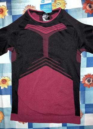 Термобелье зональный лонгслив crivit active, оригинал, размер м/l