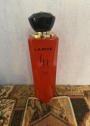 La rive in woman red пароюмированая вода