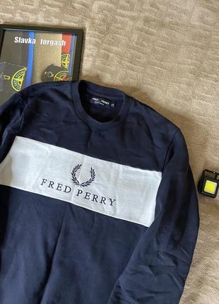 Світшот fred perry2 фото