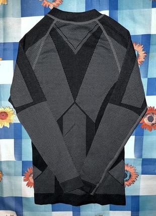 Термобелье зональный лонгслив falcon thermo, оригинал, размер s