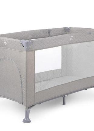 Манеж me 1096 active perfect gray