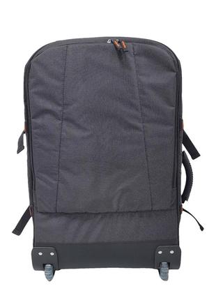 Дорожная сумка-рюкзак airtex 560/3 средний m серый4 фото