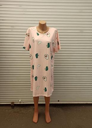 Нічна сорочка туніка сукня для дому ночнушка туника2 фото