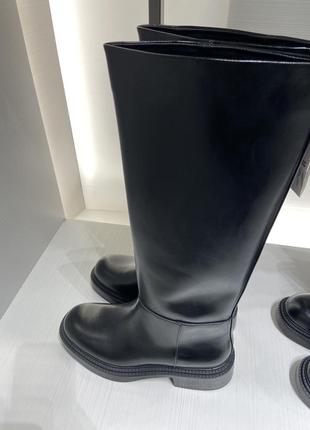 Black friday zara високі чоботи  жіночі2 фото