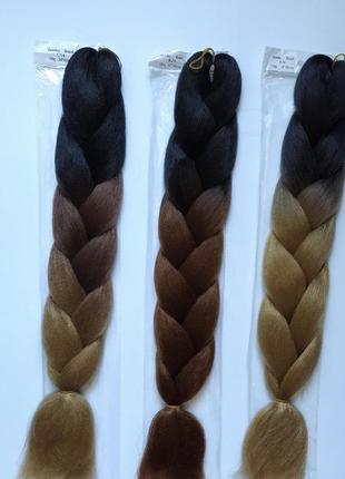 Каникалон для плетения волос кос косичек хвостов1 фото