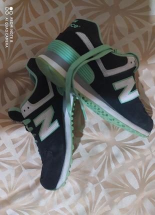 Оригинальные кроссовки  классика new balance 5743 фото