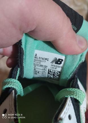 Оригинальные кроссовки  классика new balance 5744 фото