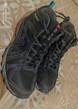 Оригінальні водонепроникні високі трекінгові кросівки new balance