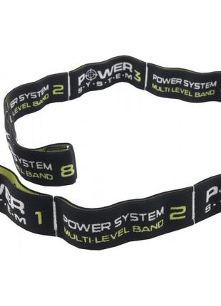 Эспандер с растяжными петлями power system ps-4067 multilevel elastic band