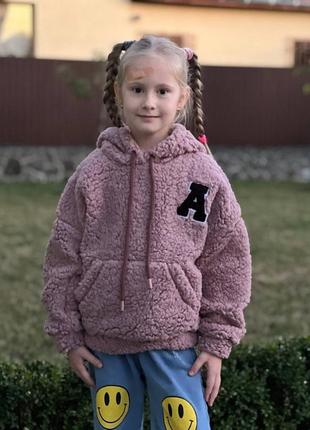 Теплое худи