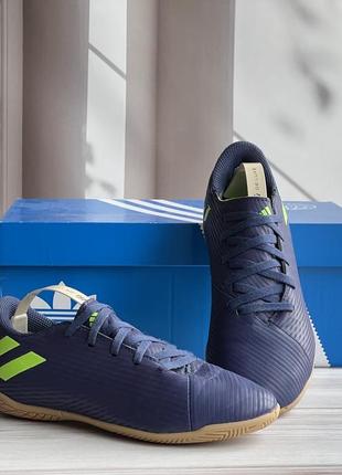 Adidas nemeziz messi оригінальні надійні футзалки2 фото