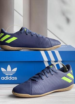 Adidas nemeziz messi оригінальні надійні футзалки1 фото