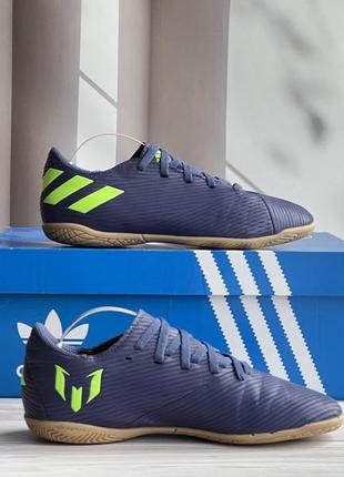 Adidas nemeziz messi оригінальні надійні футзалки5 фото