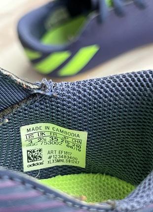 Adidas nemeziz messi оригінальні надійні футзалки8 фото