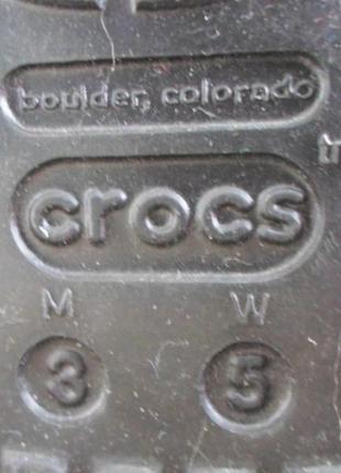 Шлепки,босоножки,аквашузи crocs р.34.5-356 фото