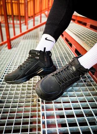 Чоловічі кросівки nike huarache acronym"black"🔔5 фото