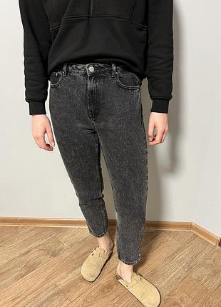 Джинси мом сірі house