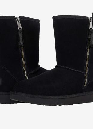 Ugg classic short dual zip угг