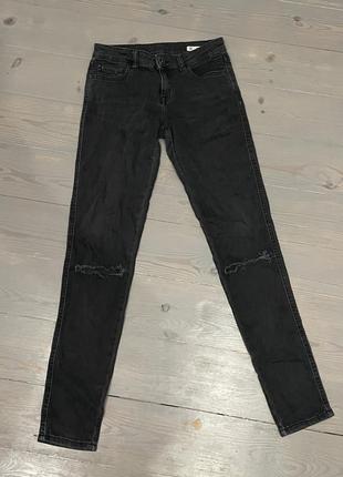Скінні джинси zara
